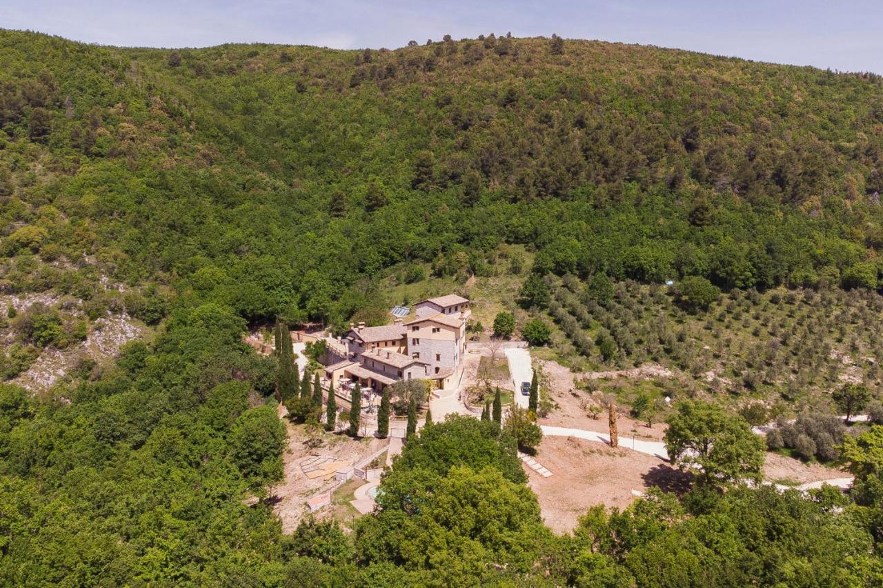 Borgo Incantato Spoleto Pompagnano Exterior photo